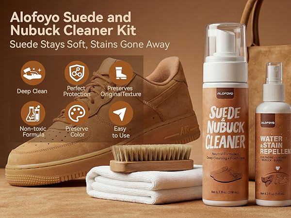 Suede and Nubuck Cleaner KIt