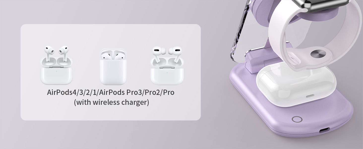 3 in 1 wireless charger