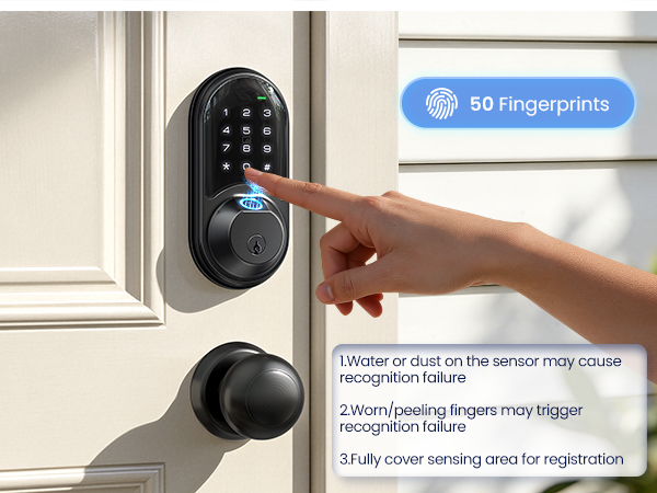 fingerprint door lock