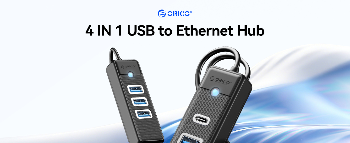 USB to Ethernet hub