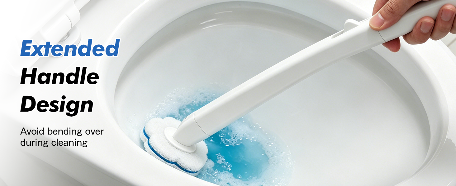 Disposable Toilet Brush