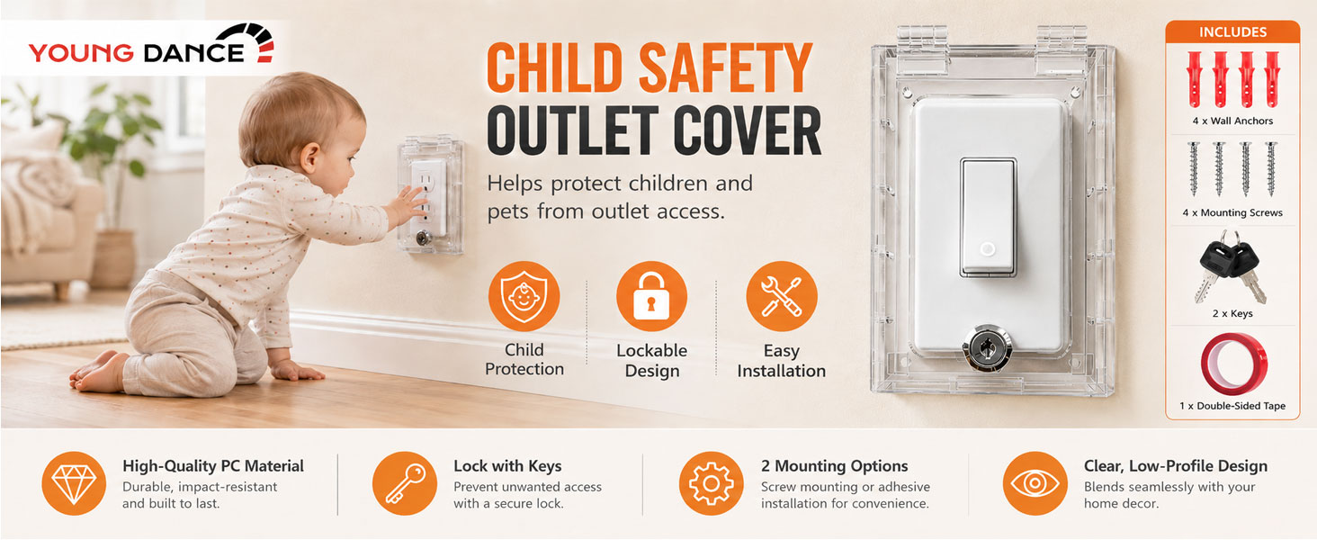 outlet covers baby proofing