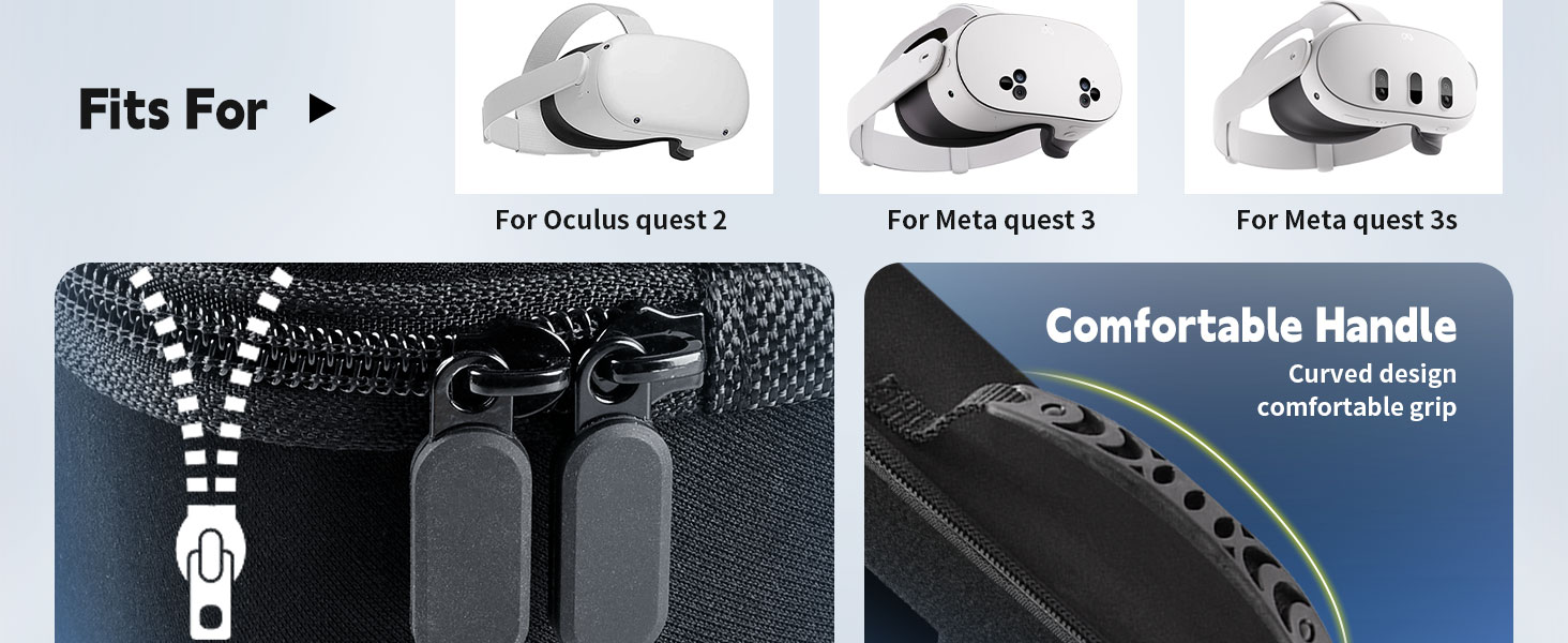 quest 3s case