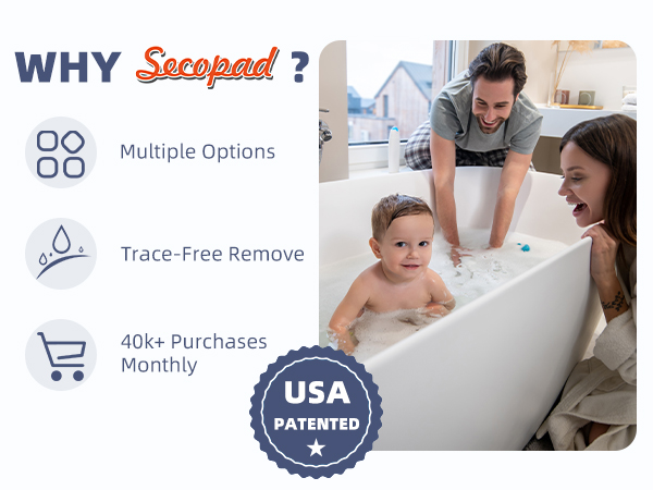 bathtub non slip stickers