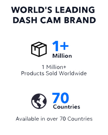 global dash cam brand; car camera brand