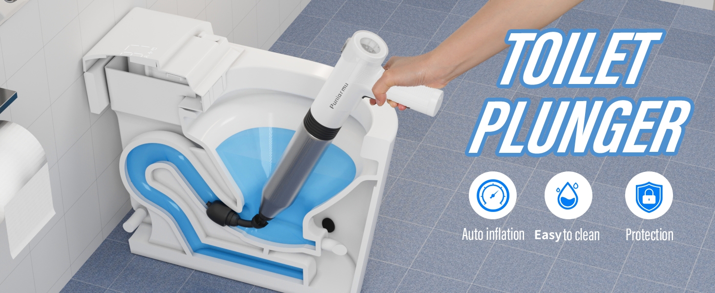 Electric Toilet Plunger