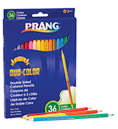 18 Count Prang Duo-Colored Pencils