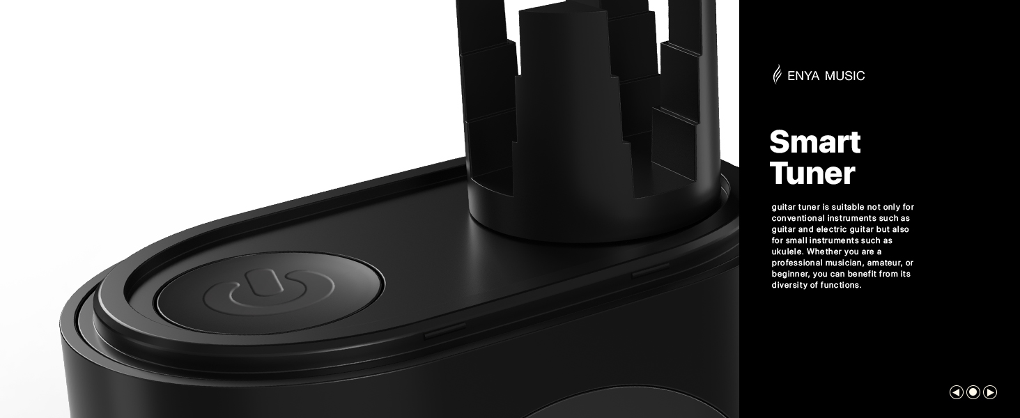 Enya Smart Automatic Guitar Tuner