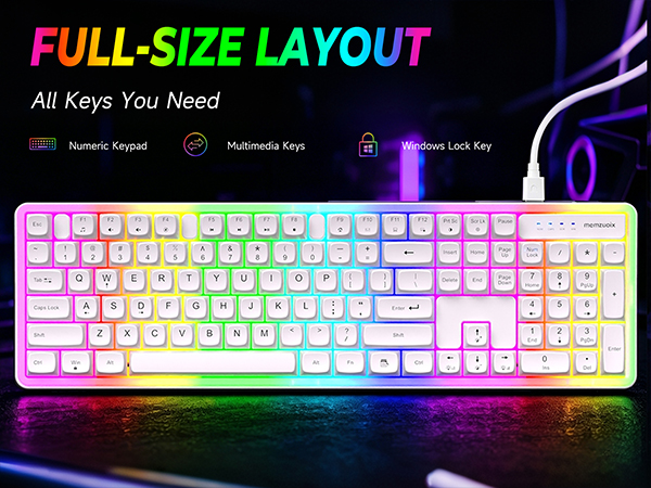 wired mouse and keyboard
