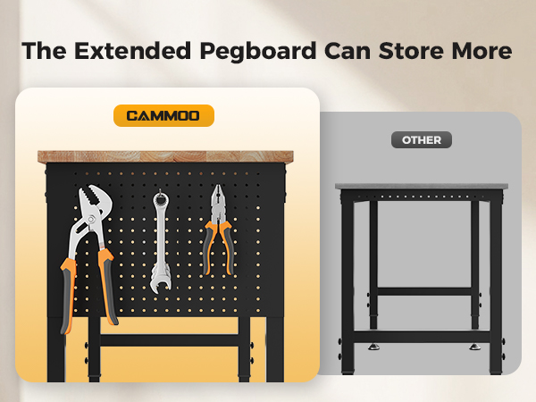 garage workbench