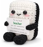 Handmade Crochet Whiteboard Eraser Decorative Ornament Gift (teacher)