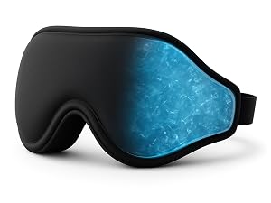 3D gel eye mask
