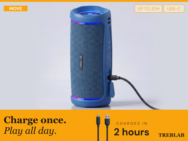 Charge once. Play all day.
