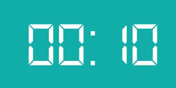 10 seconds