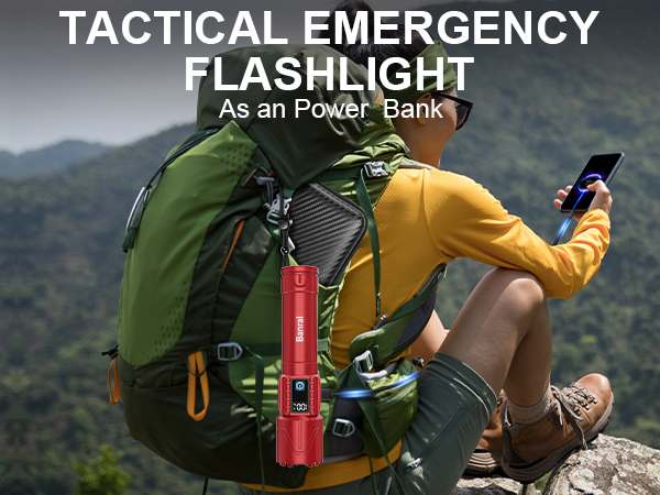 EMERGENCY FLASHLIGHT