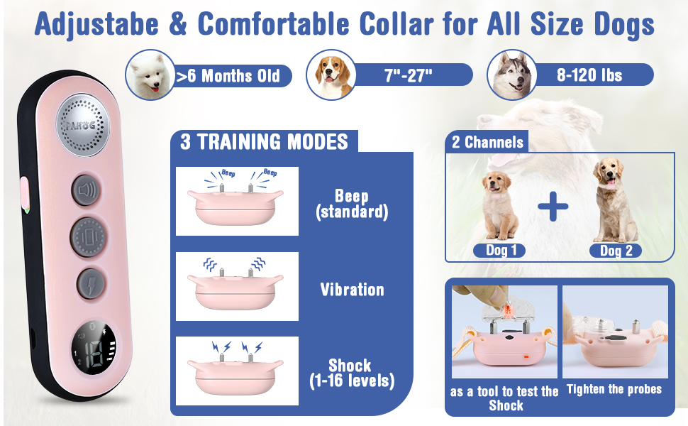 Electric Dog Shock Collar