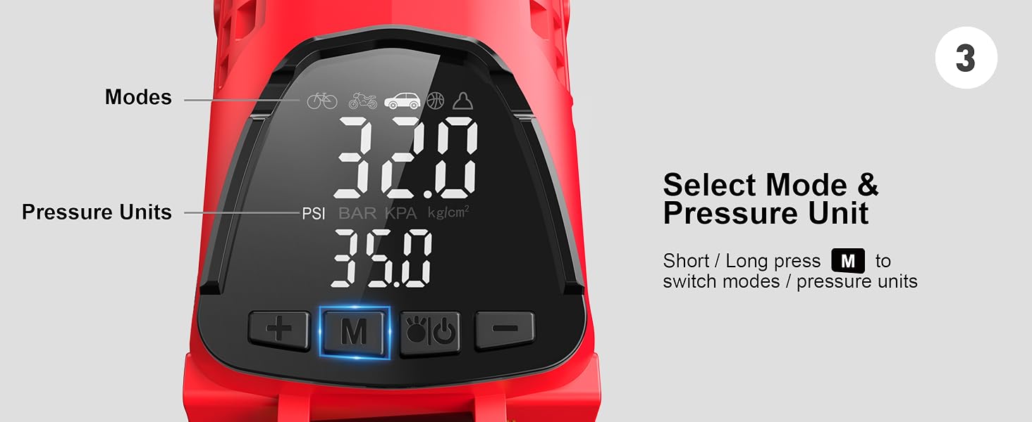 Portable Tire Inflator