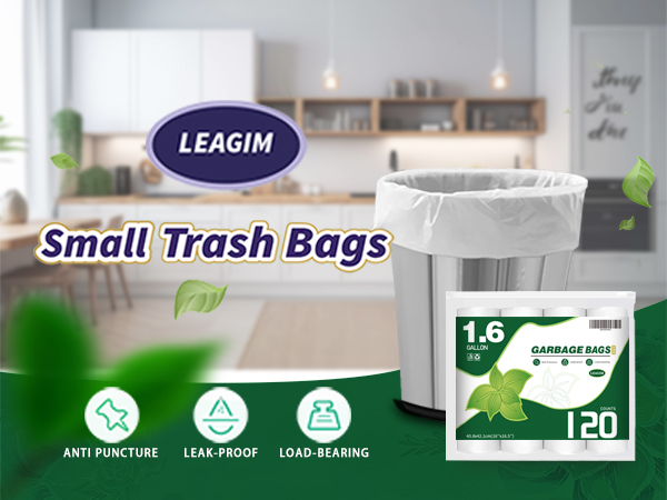 garbage bags