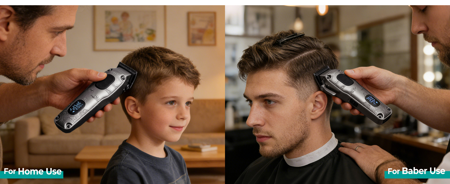 Home and Barber Use