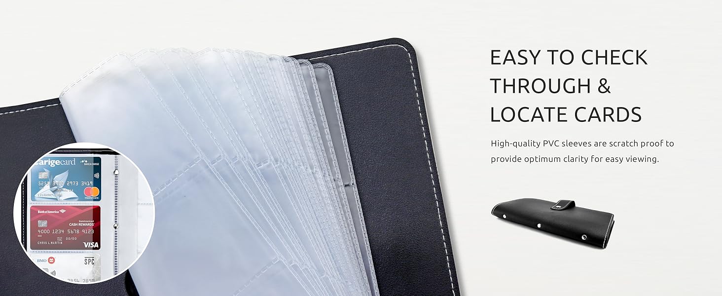 Professional Card Book