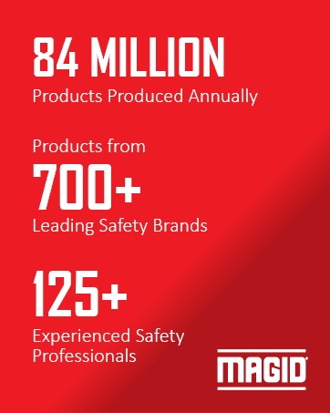 MAGID SAFETY GLOVES PPE