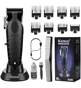 KEMEI 2296 Professional Hair Clippers for Men Cord/Cordless Hair Cutting Kits, Hair & Beard Trimm...