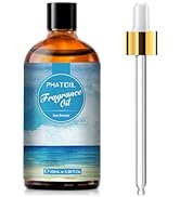 PHATOIL 3.38FL.OZ Sea Breeze Fragrance Oils for Aromatherapy, Essential Oils for Diffusers for Ho...