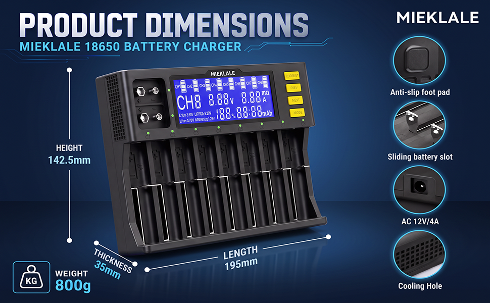 UNIVERSIAL BATTERY CHARGER
