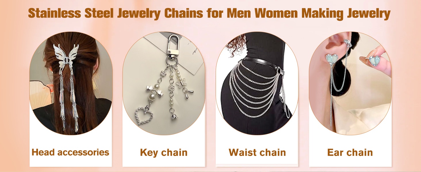 Chains for Jewelry Making