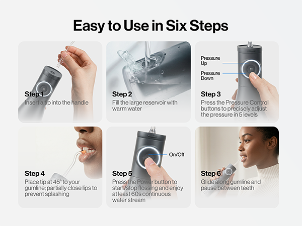 usmile water flosser