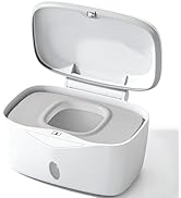 Wipes Dispenser with Weighted Plate, X2 PRO, Seposeve Perfect Pull Baby Wipe Holder, Refillable W...
