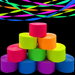 Neon Paper Streamers2