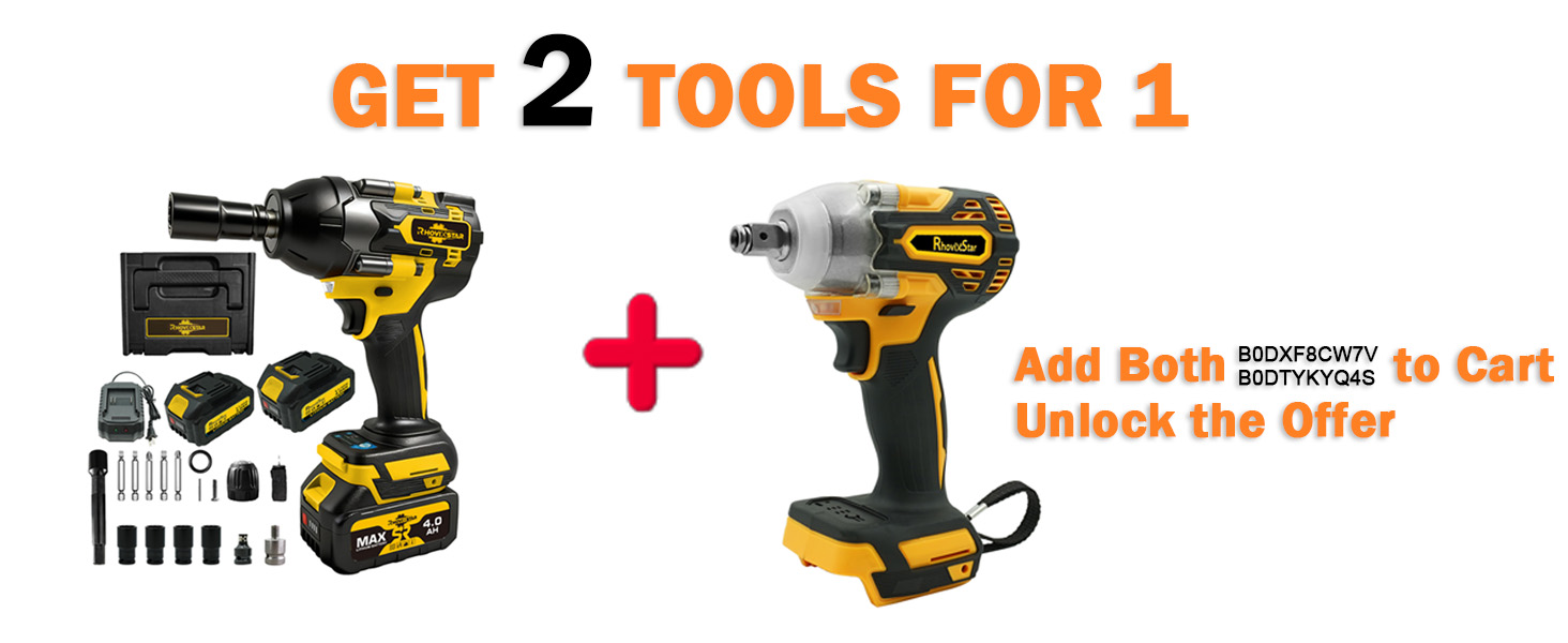 Cordless Impact Wrench Kit
