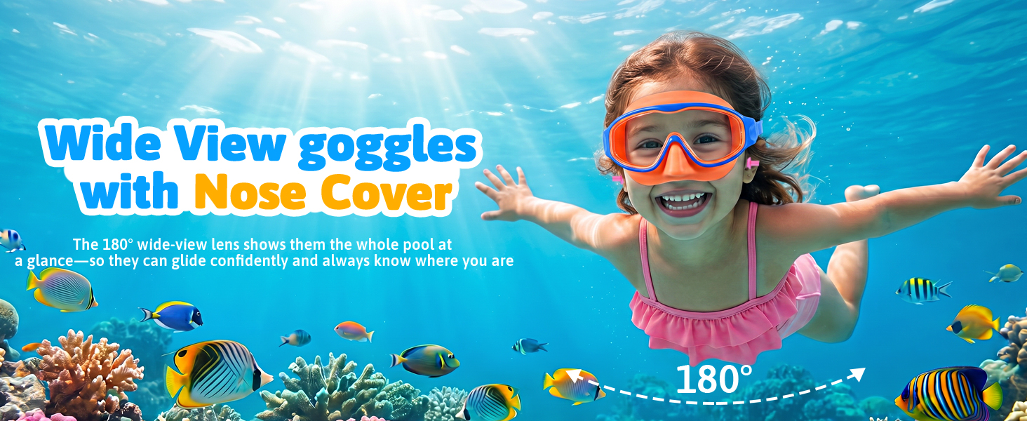 goggles for kids 3-6