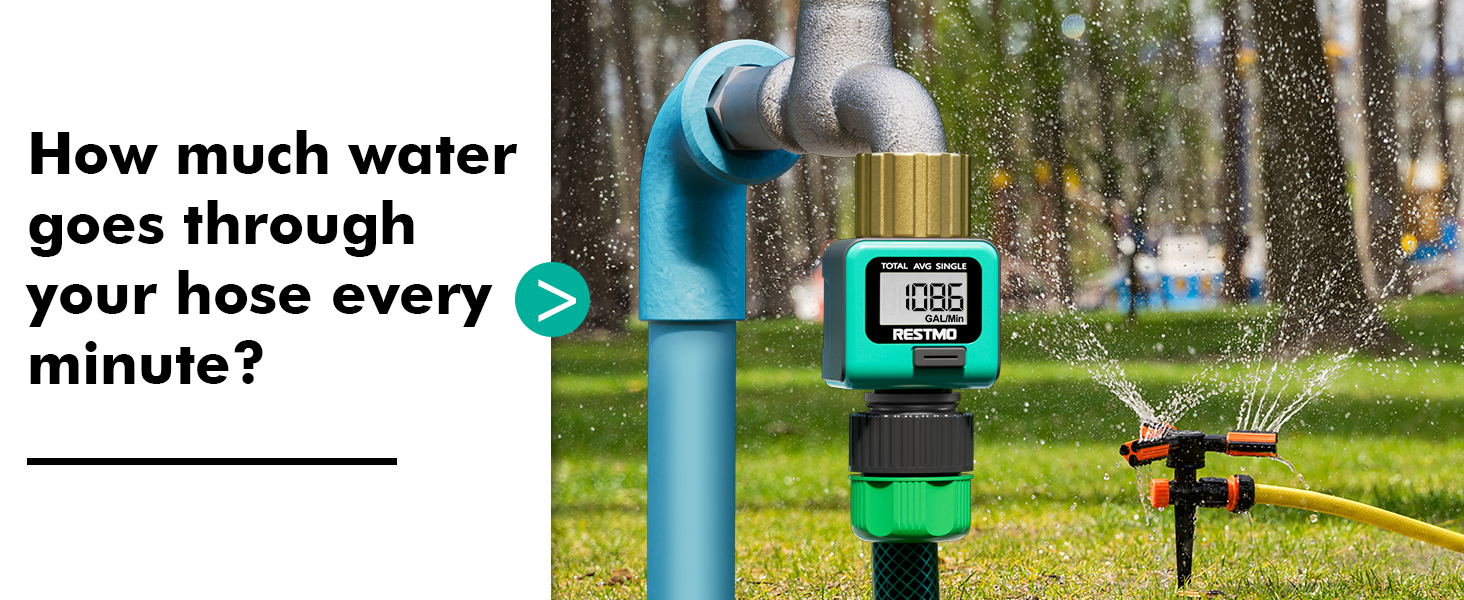 hose flow meter