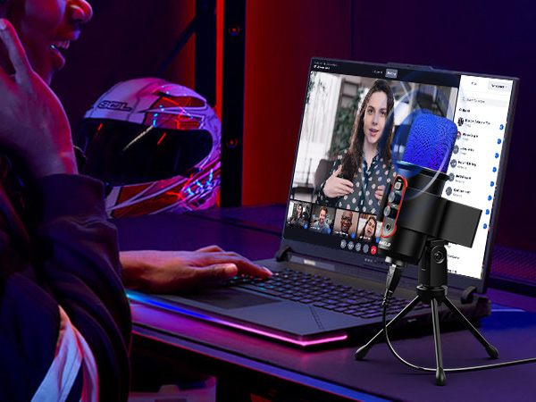 USB Mic for Online Meeting