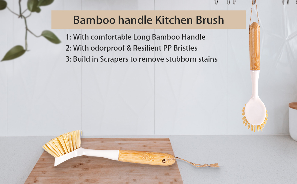 dish brush, dish scrubber, dish scrub brush, cleaning brush
