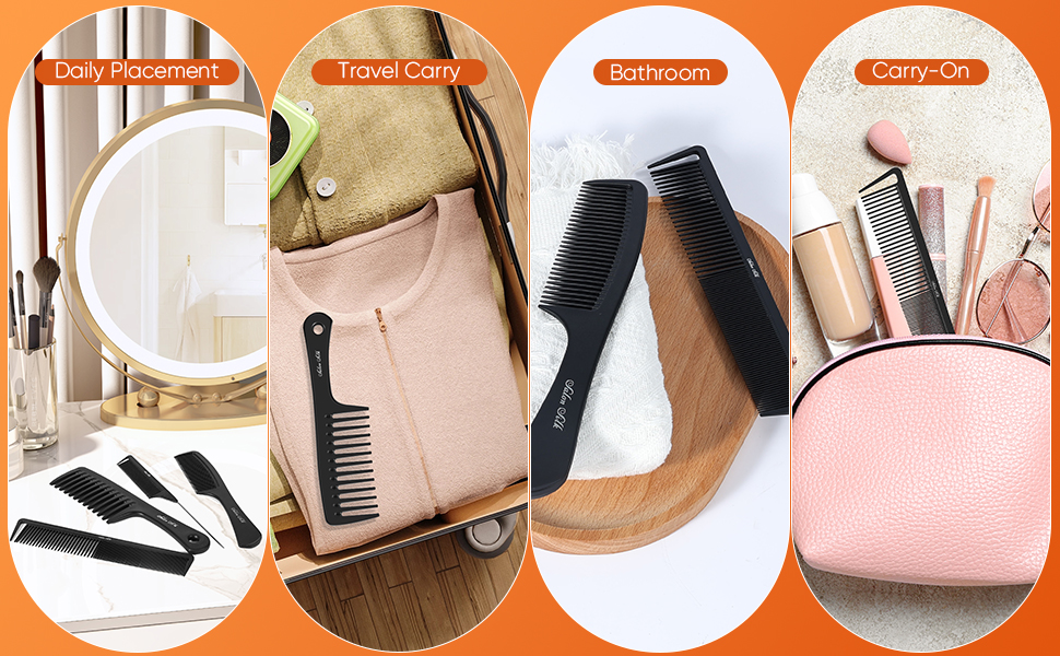 travel comb for women and men
