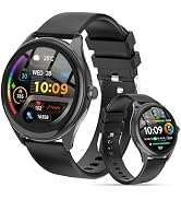 DIVOAZBVO Smart Watch for Men, 1.39" HD Touchscreen Smartwatch with 120 Sports Modes, Alexa Built...