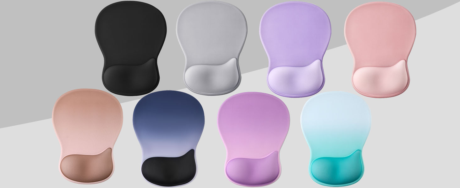 Mouse Pad with Wrist Rest Support