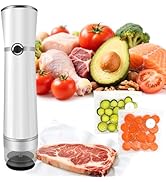 Vacuum Sealer rechargeable Handheld