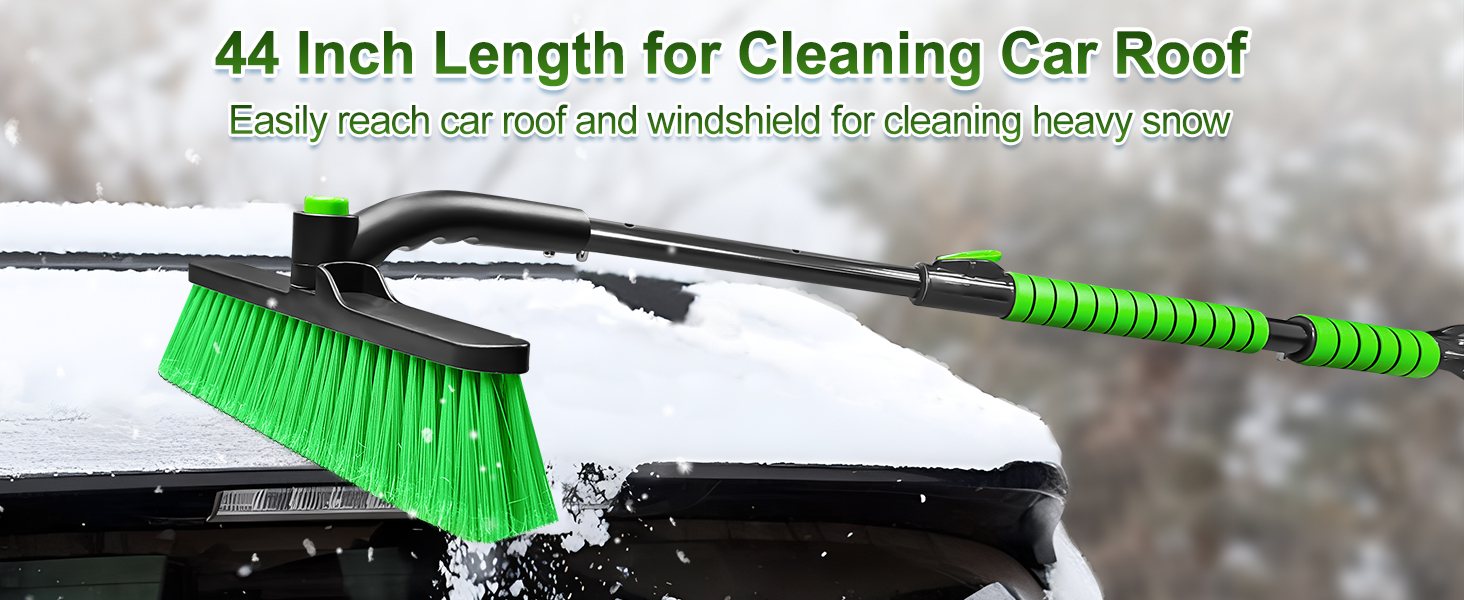 Ice Scraper and Snow Brush