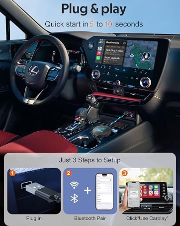 wireless carplay dongle