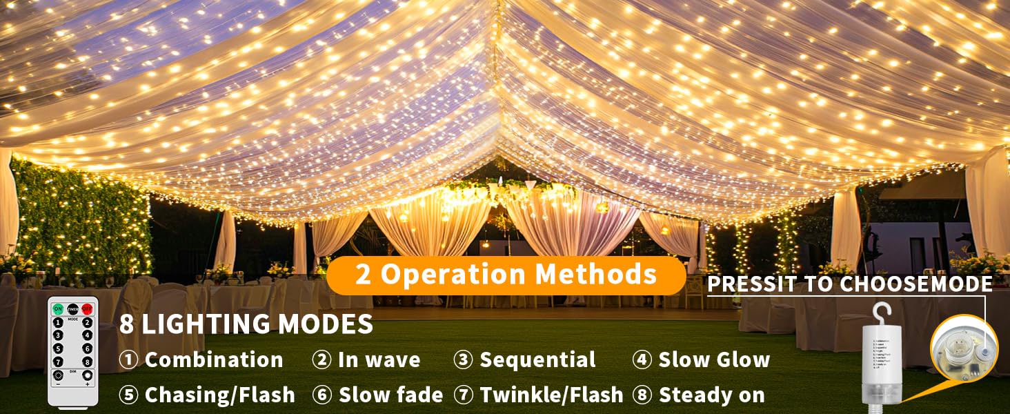 Gazebo lights outdoor