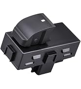Vurkcy 22895545 Passenger Power Window Switch, Compatible with 2008-2011 Chevrolet HHR, 2007-2013...
