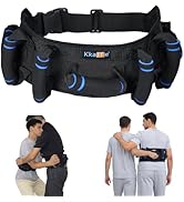 KkaFFe Gate Belt for Elderly with 7 Handles,Gait Belts Transfer Belt for Seniors, Adjustable Lift...
