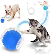 MAXTOOA Interactive Cat Toys for Indoor Cats Smart Automatic Ball Rolling for Bored Kitten Pet Up...