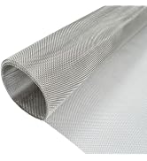 YAGJIA Stainless Steel Mesh Screen, 20Mesh, 15.7