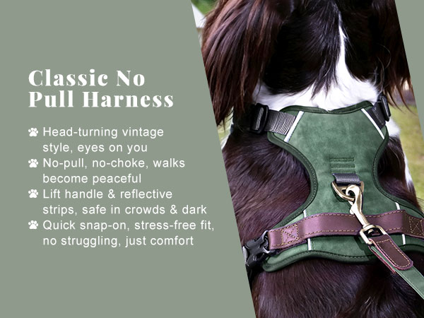 no pull dog harness