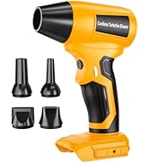 Taingwei Cordless Dust Blower for Dewalt 20V Max Battery - High-Speed, Brushless Motor, 130,000 R...